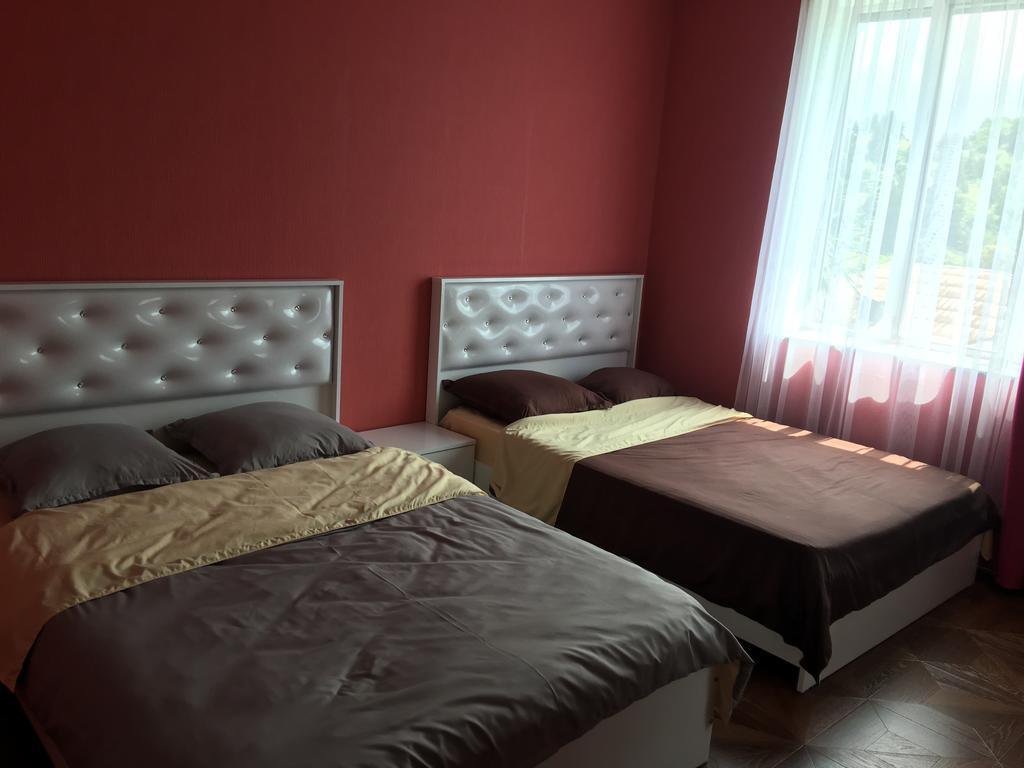 Green Cape Guest House Makhinjauri Bagian luar foto